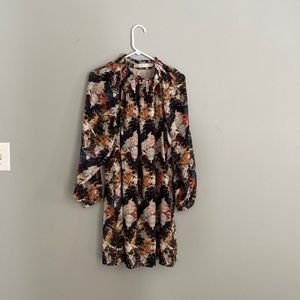 Marie Oliver beautiful fall dress